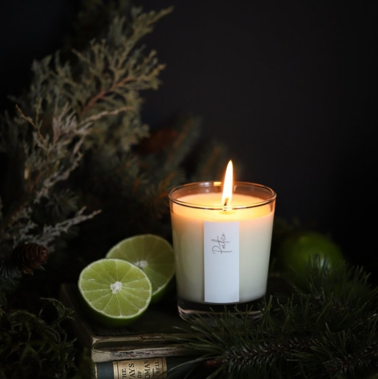 D&M Wild Lime Soy Lux Candle ( SOLD OUT)