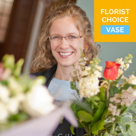Florist Choice Flower Bright Vase Arrangement